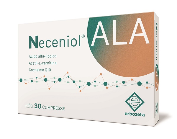 NECENIOL ALA 30 COMPRESSE SENZA GLUTINE NATURALEMNTE PRIVO DI LATTOSIO - Fontenova srl