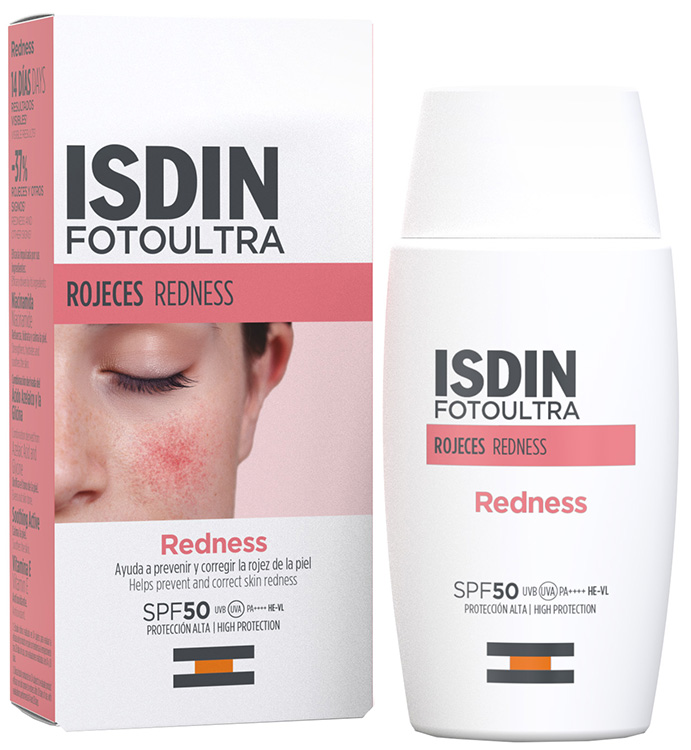 FOTOULTRA REDNESS SPF50 50ML - Fontenova srl
