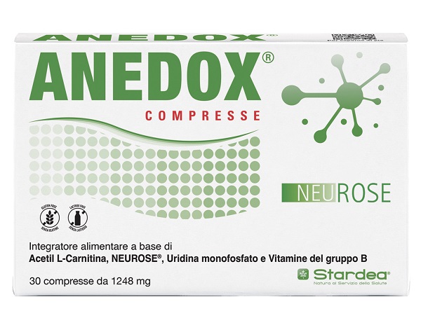 ANEDOX 30 COMPRESSE DA 1248 MG SENZA GLUTINE SENZA LATTOSIO - Fontenova srl