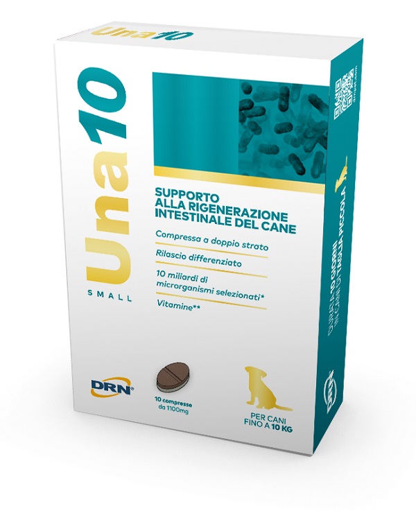 DRN UNA10 SMALL 10 COMPRESSE DA 1100 MG - Fontenova srl