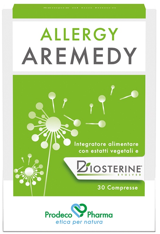 BIOSTERINE ALLERGY A-REM 30 COMPRESSE - Fontenova srl