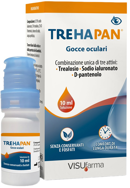 TREHAPAN GOCCE OCULARI 10 ML - Fontenova srl