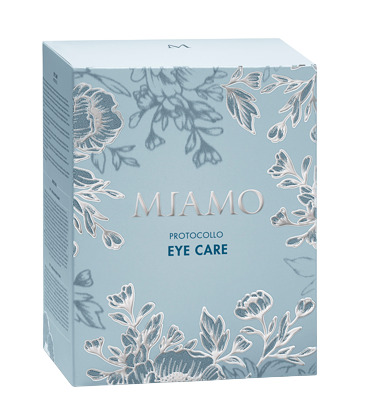 MIAMO PROTOCOLLO EYE CARE COFANETTO XMAS 2026 CRYSTAL OIL PEPTIDE CLEANSER 50ML+SUPREME ANTI FATIGUE EYE CREAM 15ML - Fontenova srl
