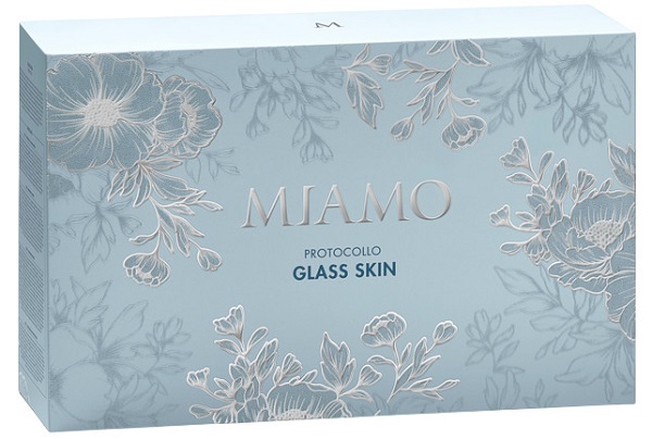 MIAMO PROTOCOLLO GLASS SKIN COFANETTO XMAS 2026 AGE REVERSE GLOW PRIMER SERUM 30ML+AGE REVERSE MASQUE 10ML+ENZYME PEEL O2 GLOW MASQUE 25ML+RENEWAL PEEL SERUM 5ML - Fontenova srl