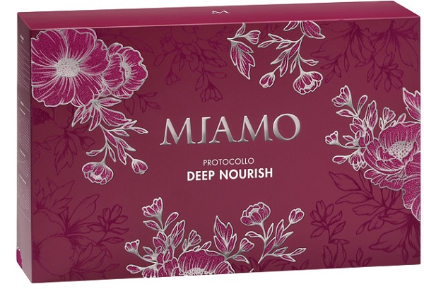MIAMO PROTOCOLLO DEEP NOURISH COFANETTO XMAS 2026 NOURISH 3 BIOTICH RICH SERUM 30ML+HDYRA SOFT CREAMY CLEANSER 50ML+LONGEVITY CELL CARE DEEP BALM CREAM 10ML - Fontenova srl