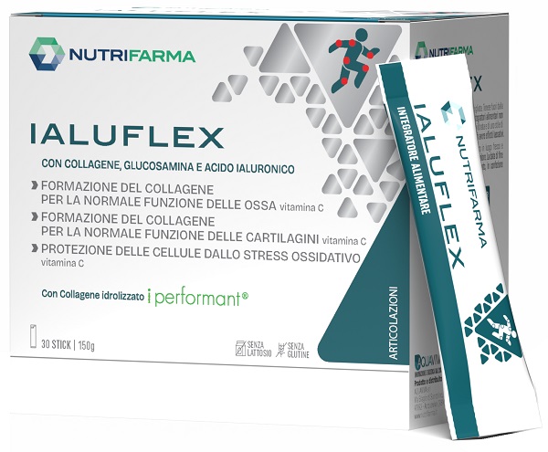IALUFLEX 30 STICK SENZA GLUTINE E LATTOSIO - Fontenova srl