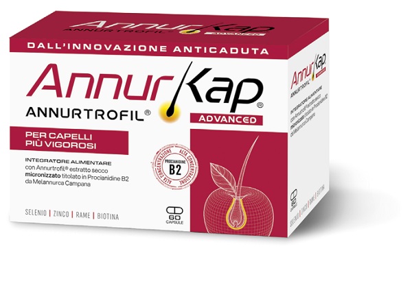 ANNURKAP ADVANCED 60 CAPSULE - Fontenova srl