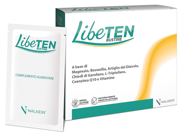 LIBETEN 20 BUSTINE 6,5 G CON EDULCORANTI - Fontenova srl