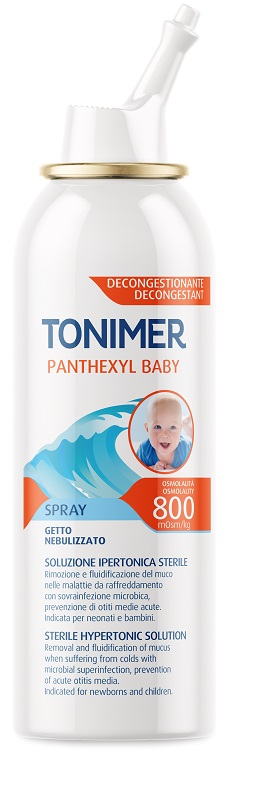 TONIMER PANTHEXYL BABY SPRAY 100 ML - Fontenova srl