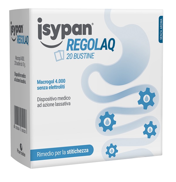 ISYPAN REGOLAQ 20 BUSTINE DA 10 G - Fontenova srl
