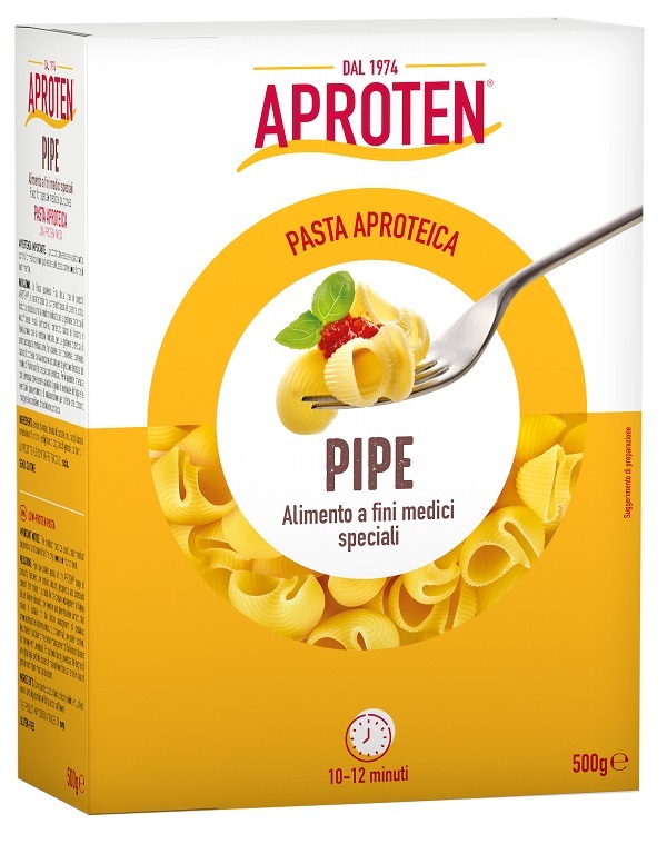 APROTEN PASTA PIPE 500 G - Fontenova srl