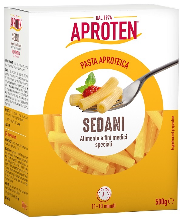 APROTEN PASTA SEDANI 500 G - Fontenova srl